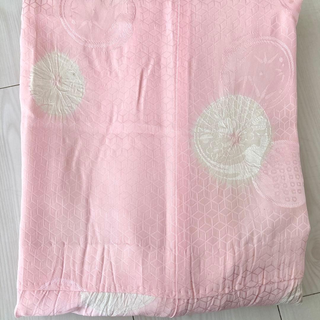 ™️ 振袖5点セット‼️フルセット　絞り　お振袖セット‼️NO59