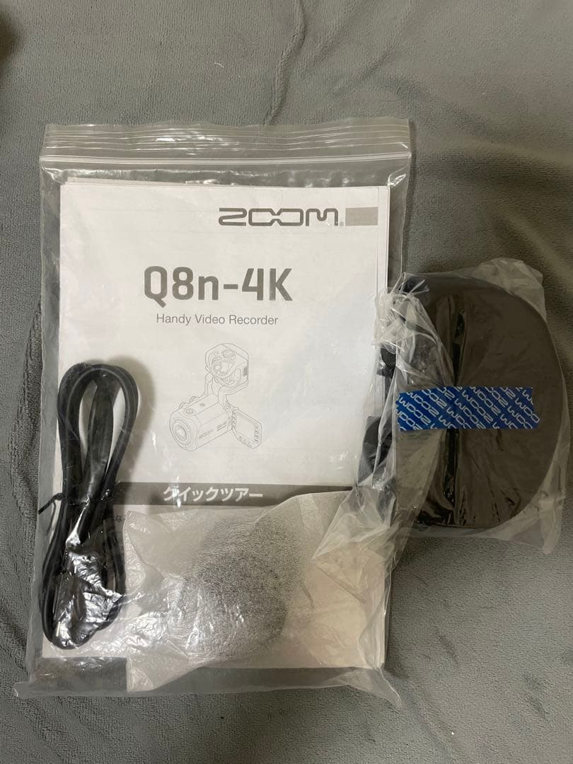 Zoom Q8n-4K ビデオレコーダー