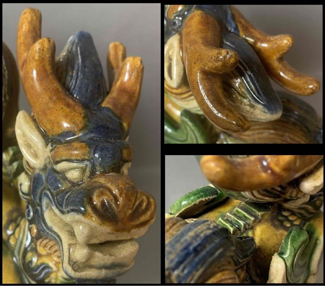 中国 麒麟　置物　f2250410