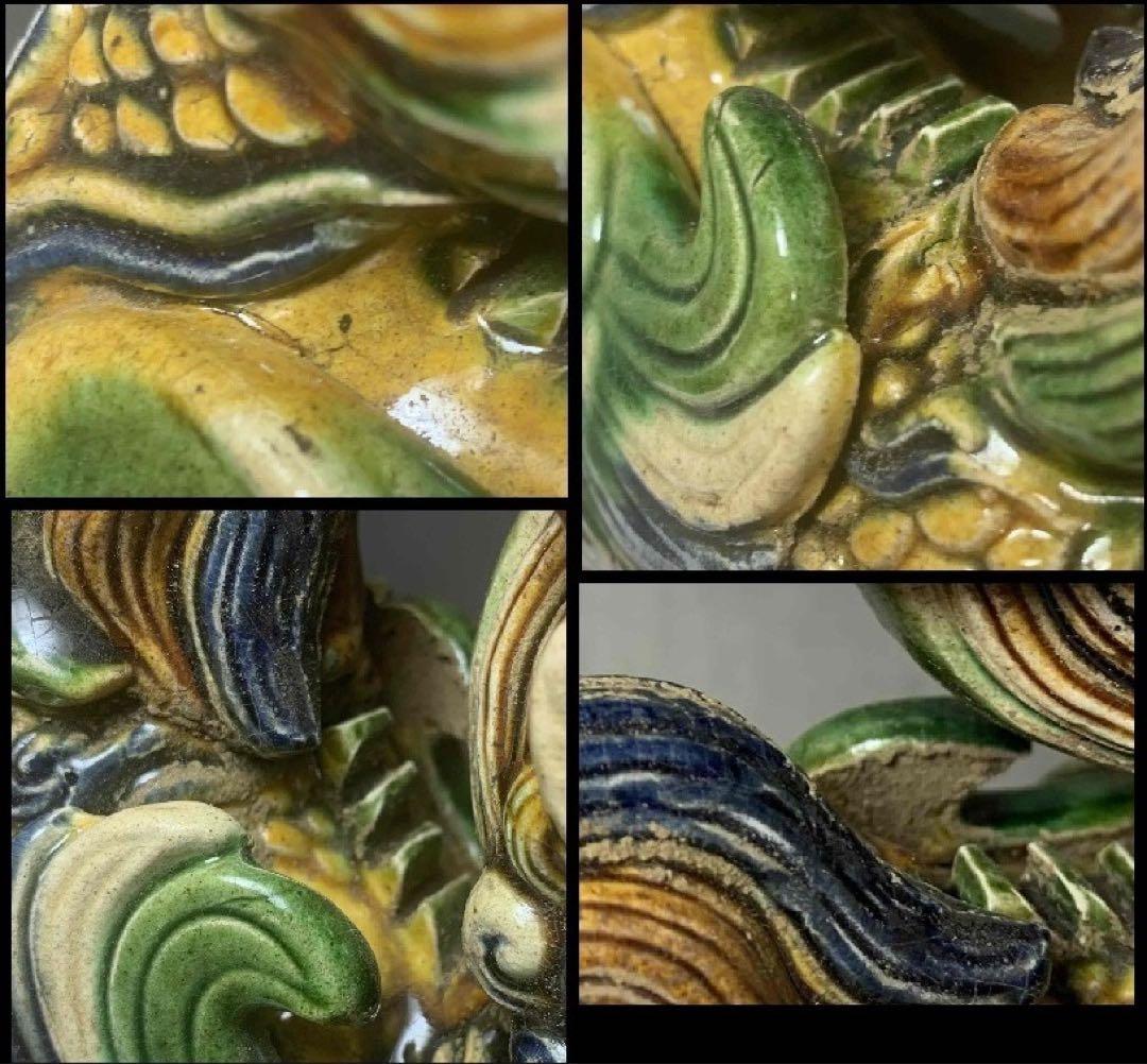 中国 麒麟　置物　f2250410