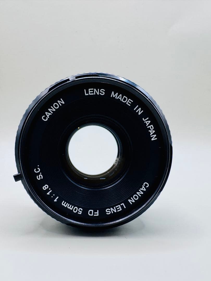 【美品】 Canon AE-1 / FD 50mm f1.8 S.C.