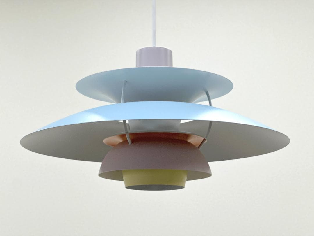 正規品！美品■ルイスポールセン■PH 5　名作　ペンダントライト　2024年製