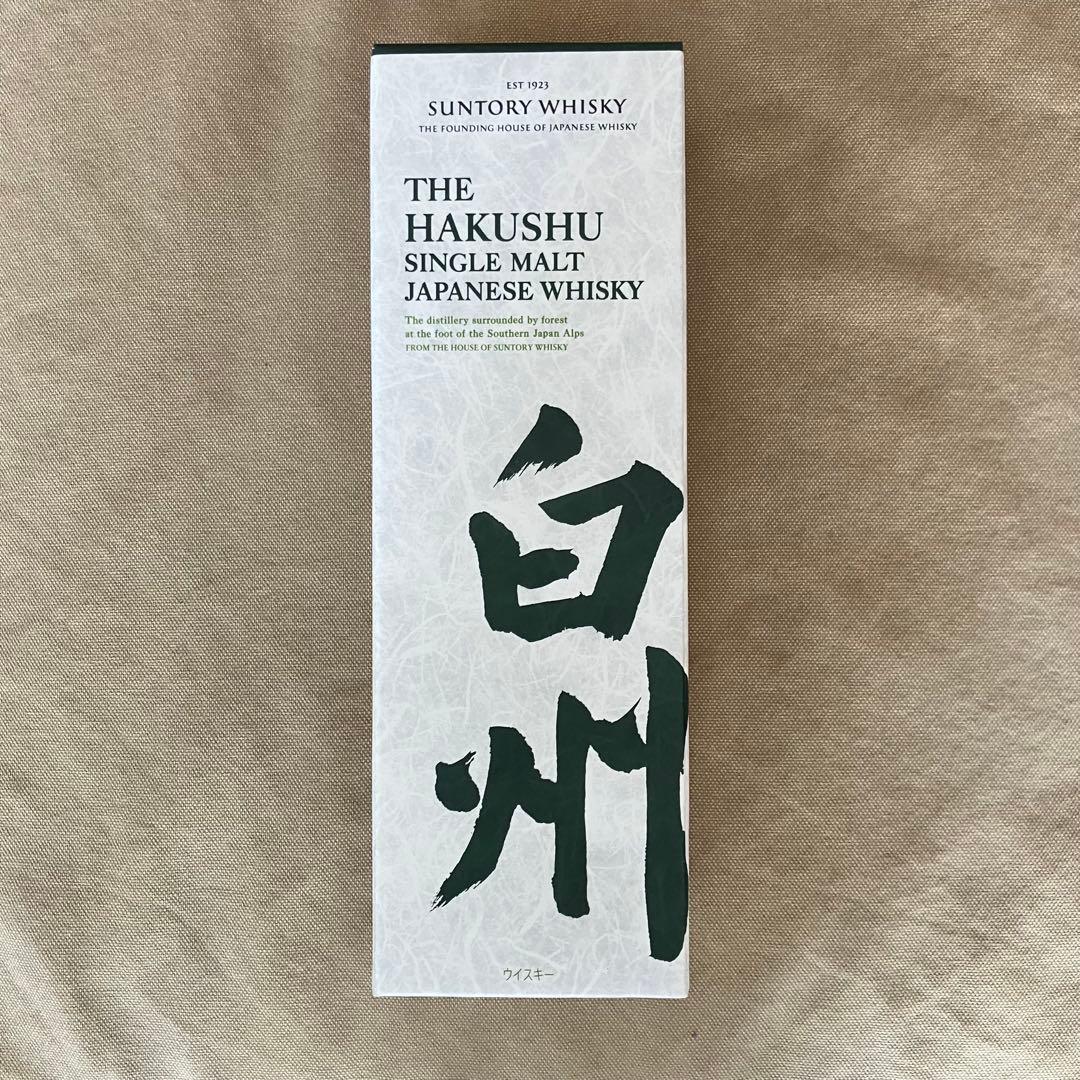 か*け様 【未開栓】白州NV100周年記念ラベル 箱付 700ml