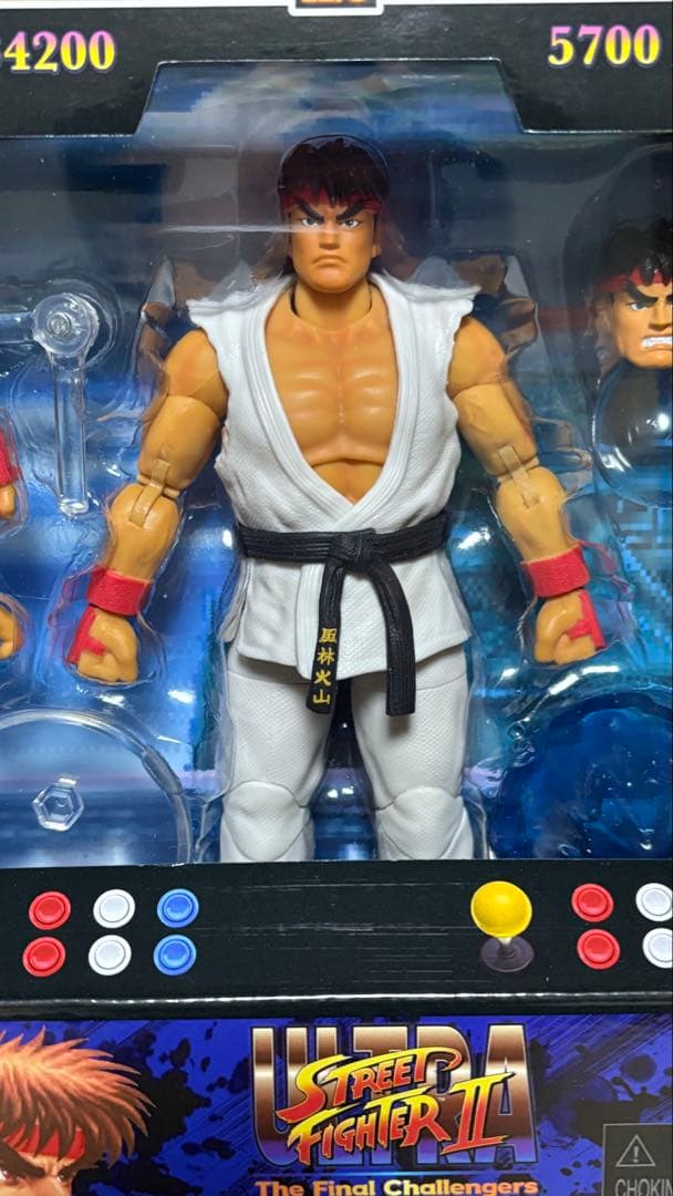 Jada ストリートファイターII リュウ・ケン