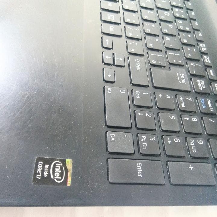 【美品】ノートパソコン windows11 office SONY VAIO