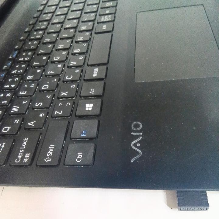 【美品】ノートパソコン windows11 office SONY VAIO