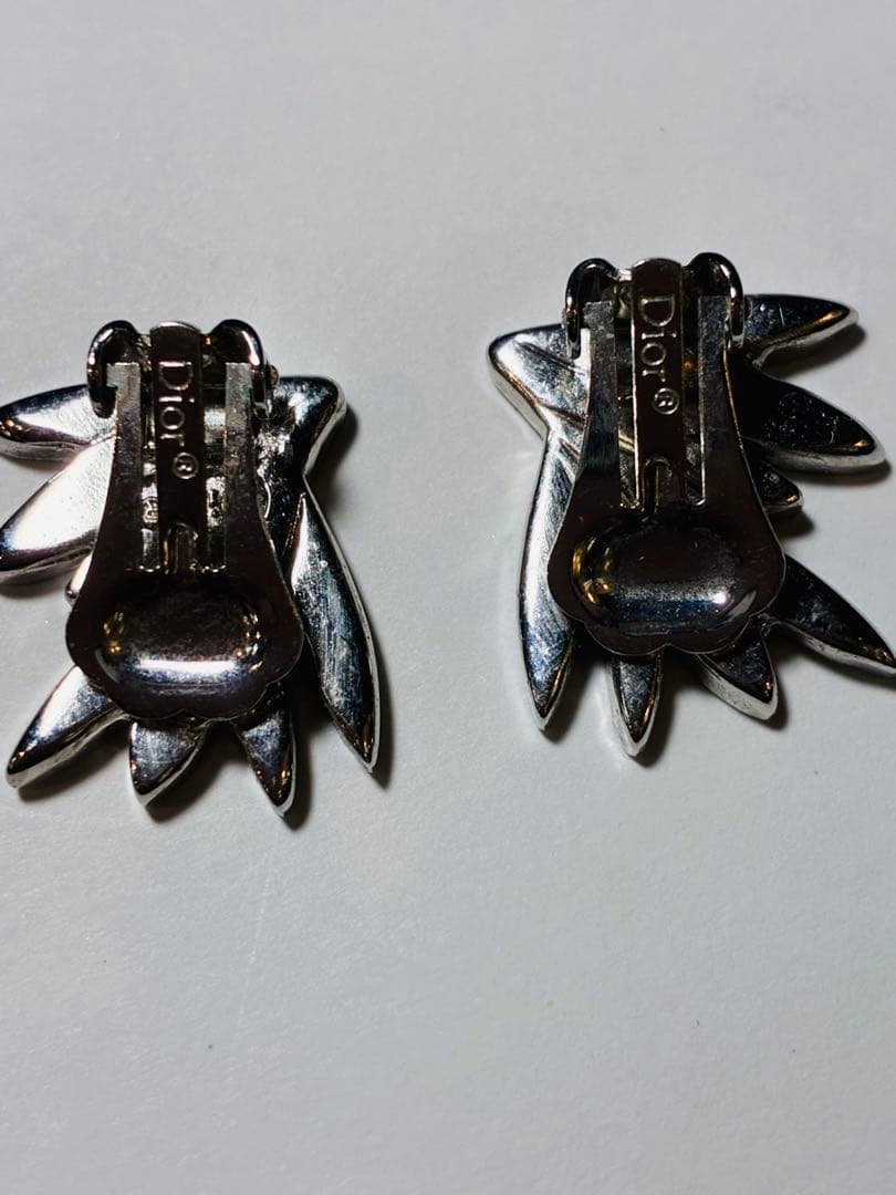 クリスチャンディオールネックレス&イヤリング