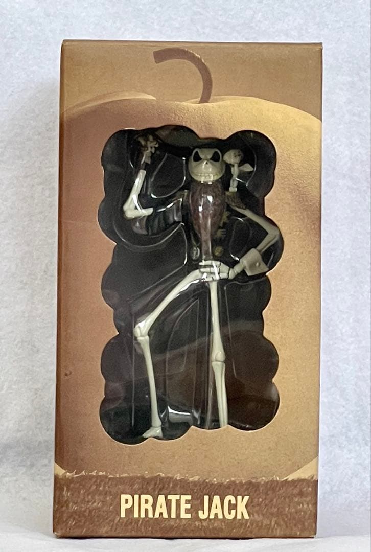 ナイトメア・ビフォア・クリスマス 海賊ジャック ジャイアントピーチ ソフビ