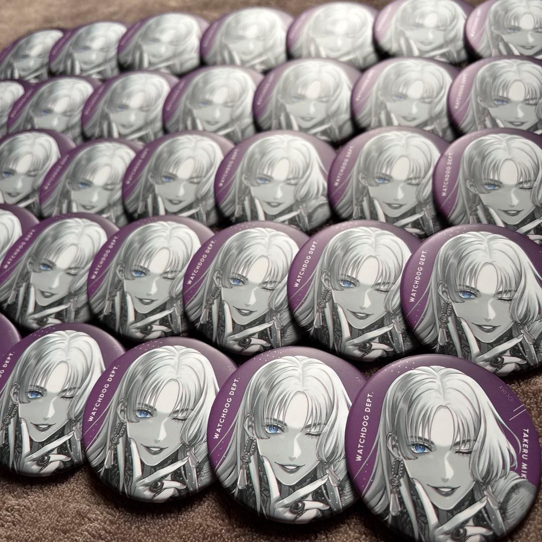 【大量⑥】ブレイクマイケース ブレマイ 御門尊 缶バッジ パーソナルソング