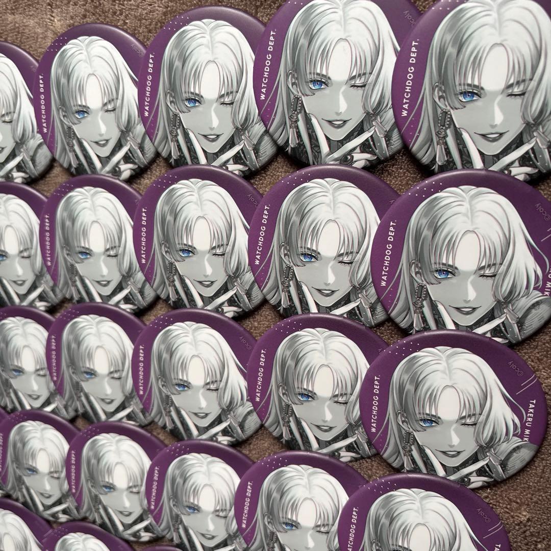 【大量⑥】ブレイクマイケース ブレマイ 御門尊 缶バッジ パーソナルソング