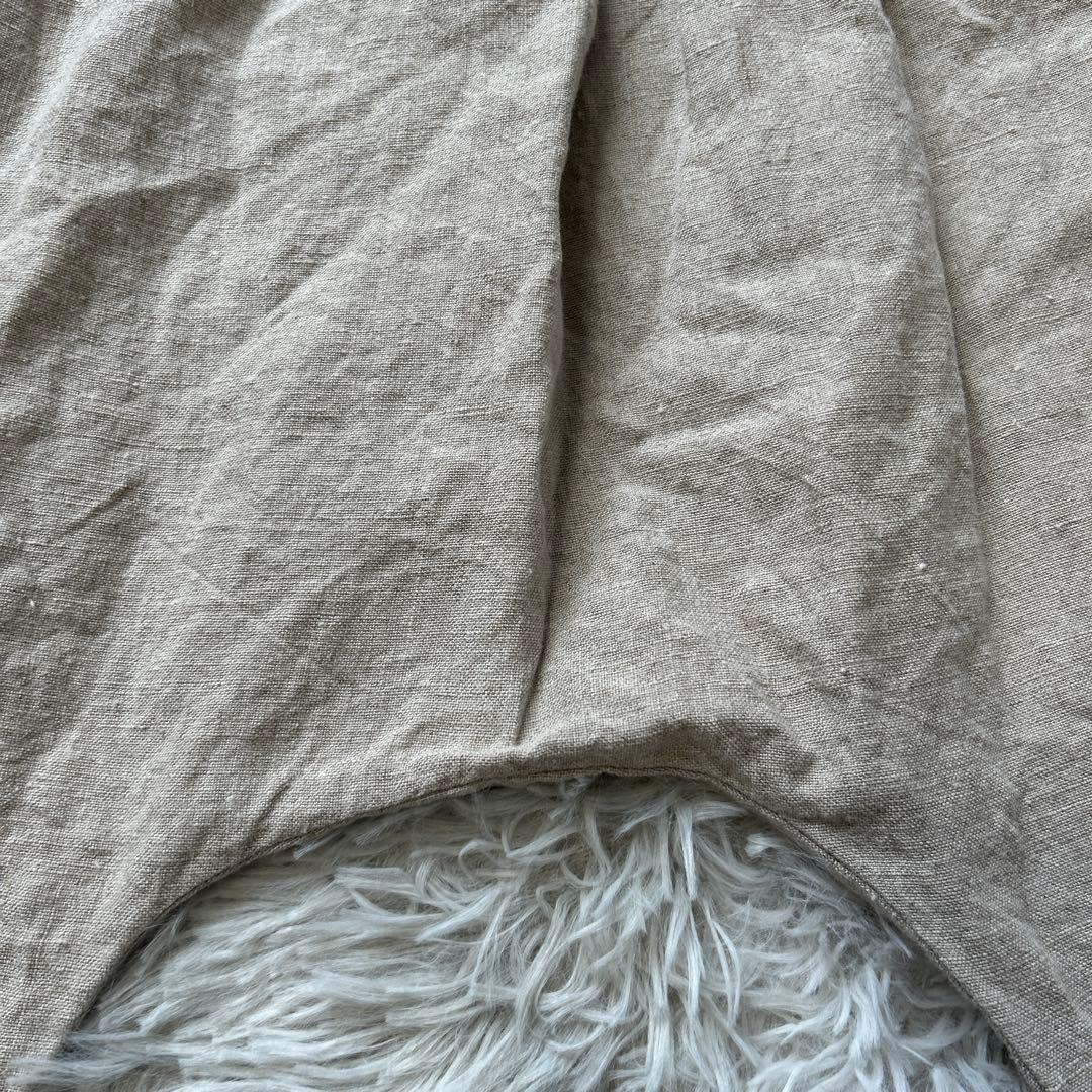 【美品】ICHI Antiqtuites 琴平炊きリネンサルエルパンツ