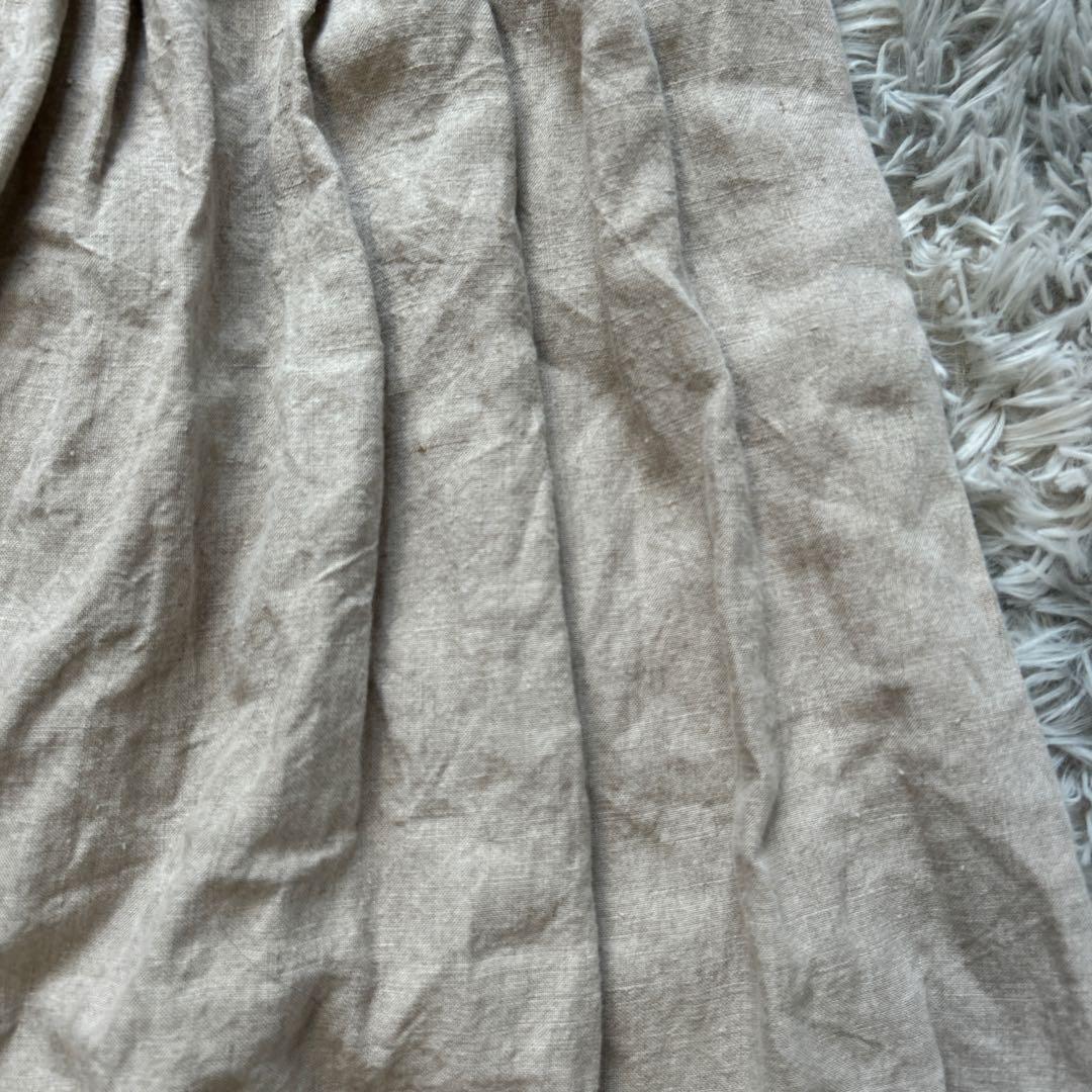 【美品】ICHI Antiqtuites 琴平炊きリネンサルエルパンツ