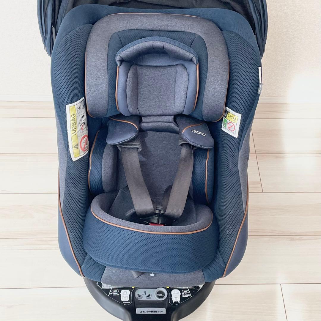 アップリカ クルリラビッテプロテクト チャイルドシート ISOFIX R129