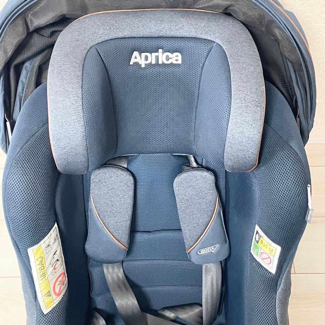 アップリカ クルリラビッテプロテクト チャイルドシート ISOFIX R129