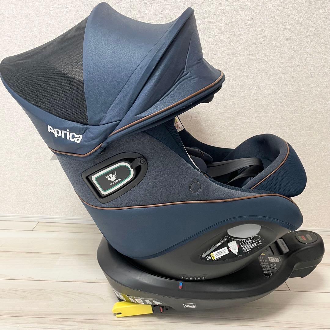アップリカ クルリラビッテプロテクト チャイルドシート ISOFIX R129