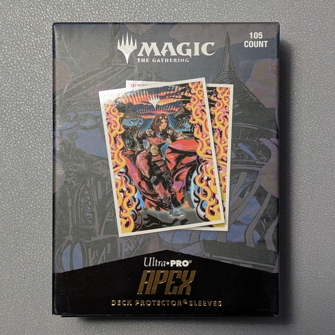 【未使用】灯を追う者、チャンドラ　APEX　スリーブ　105枚