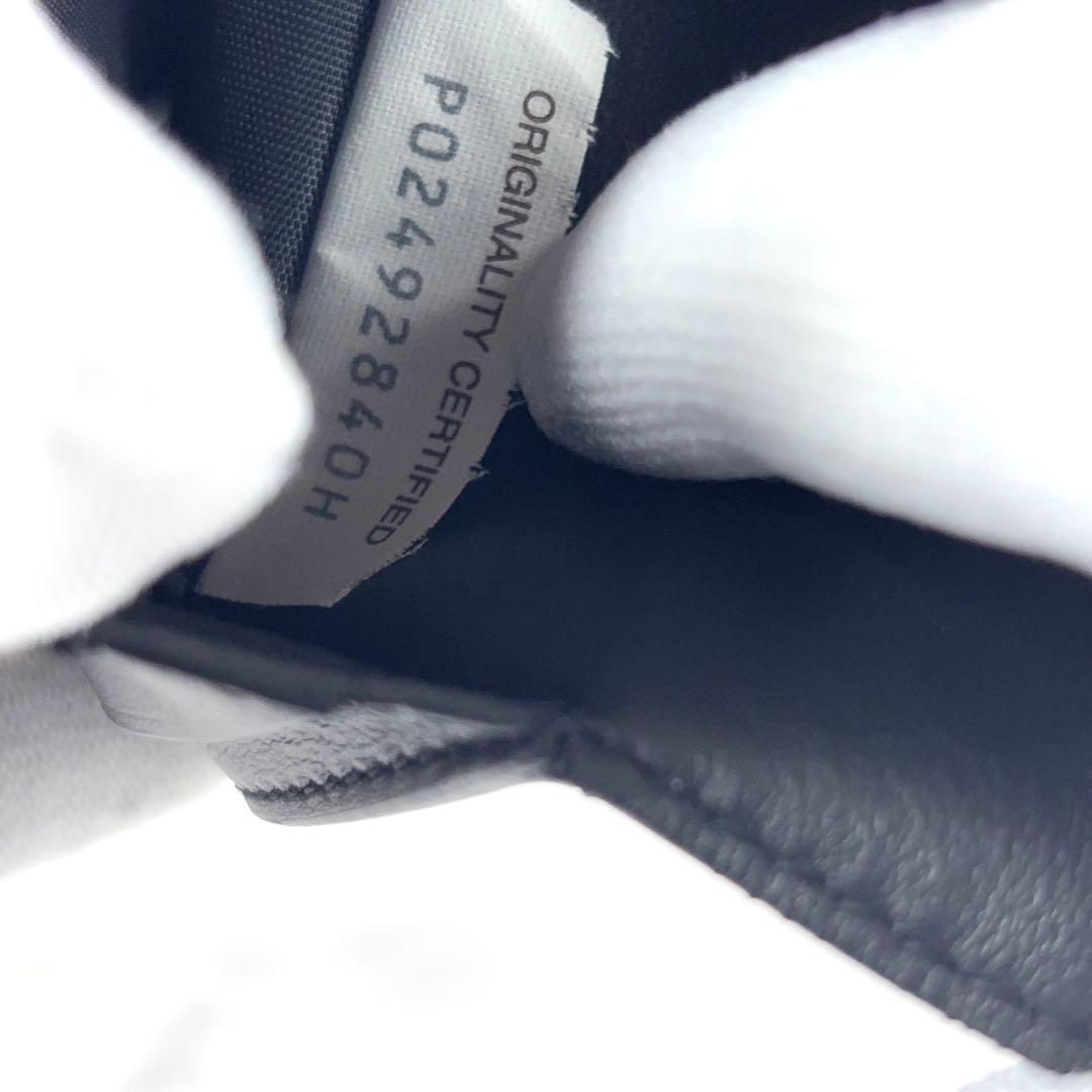 BOTTEGA VENETA 財布 2つ折り カセット 黒