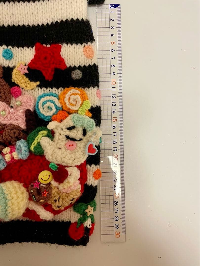 犬服　手編みセーター