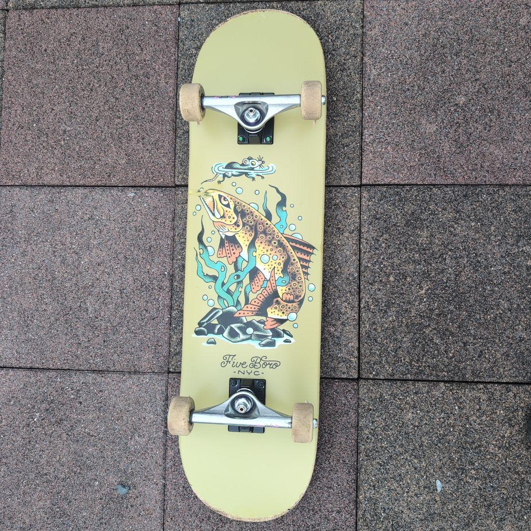 5boro NYC　ベンチャー スケートボード コンプリート