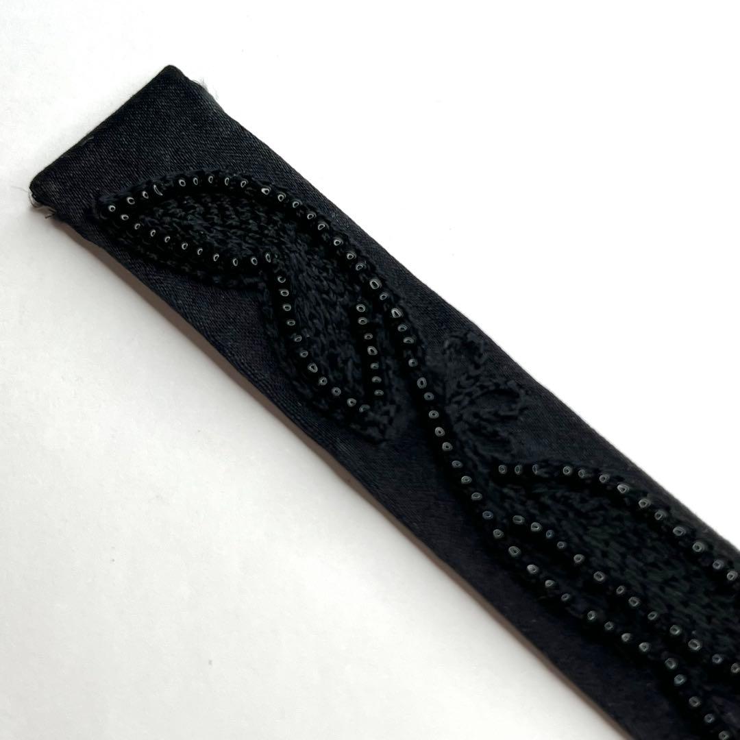 よね様　ポアレマプルミエ 腕時計 白パール 黒シルクストラップ2点