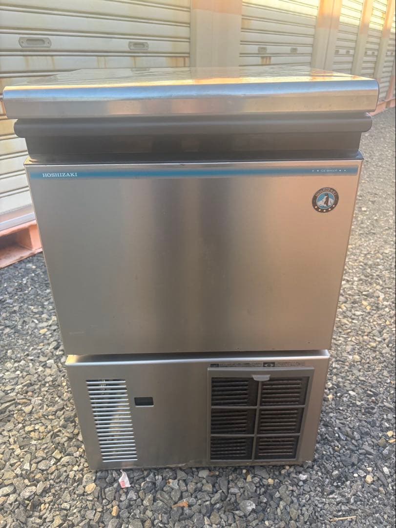 美品　ホシザキ 35kg 製氷機　IM-35M-1 業務用　厨房機器　キューブ