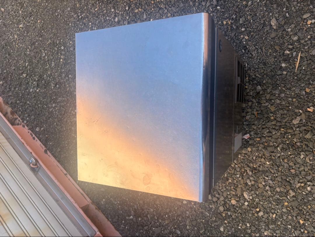 美品　ホシザキ 35kg 製氷機　IM-35M-1 業務用　厨房機器　キューブ