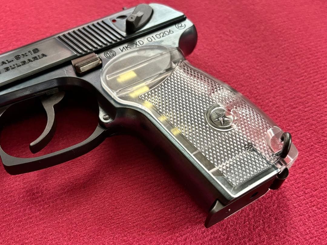 KSC 限定品ブルガリアンマカロフ