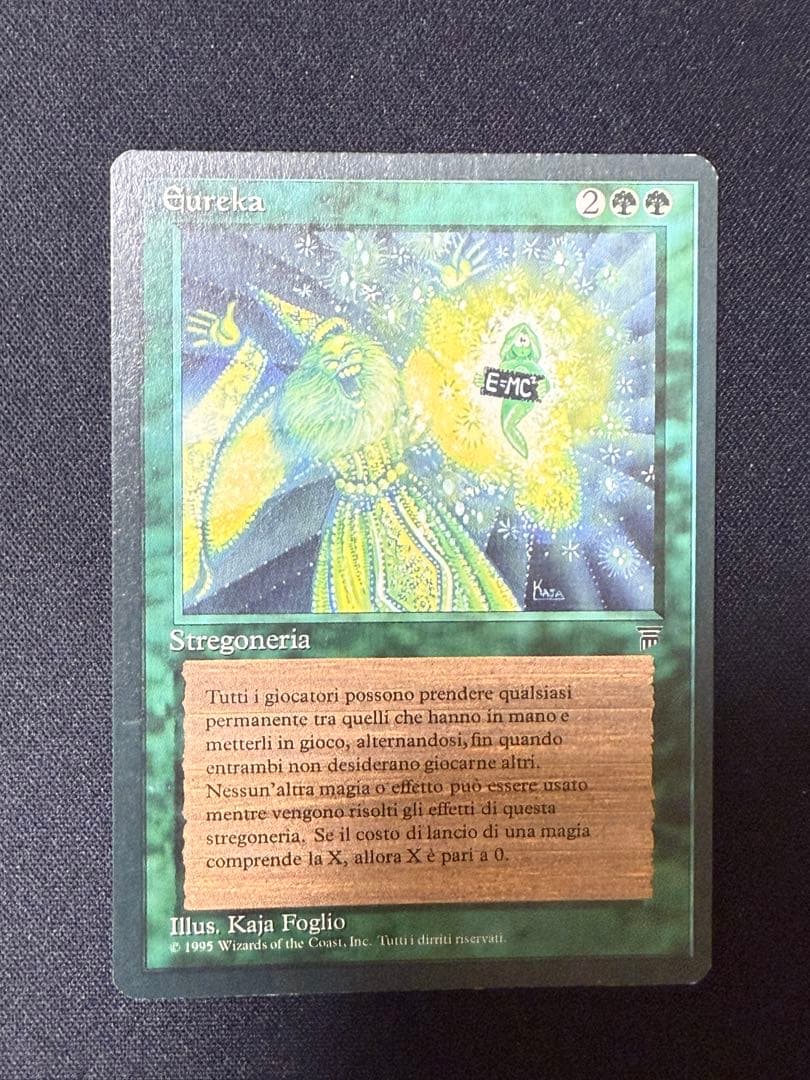 eureka イタリア語　1枚