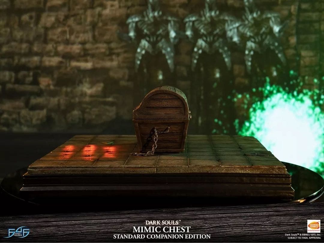 First4 DARK SOULS ダークソウル 貪欲者 スタチュー 擬態ver