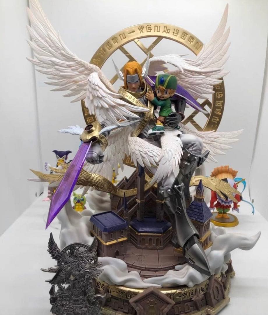 デジモンアドベン  樹脂フィギュア ガレージキット ホーリーエンジェモン