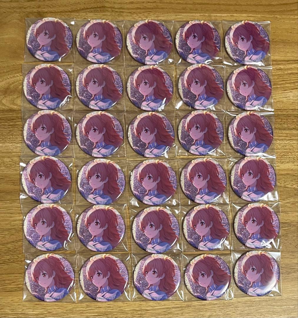 プロセカ　グリッター缶バッジ　vol.31 a 桃井愛莉