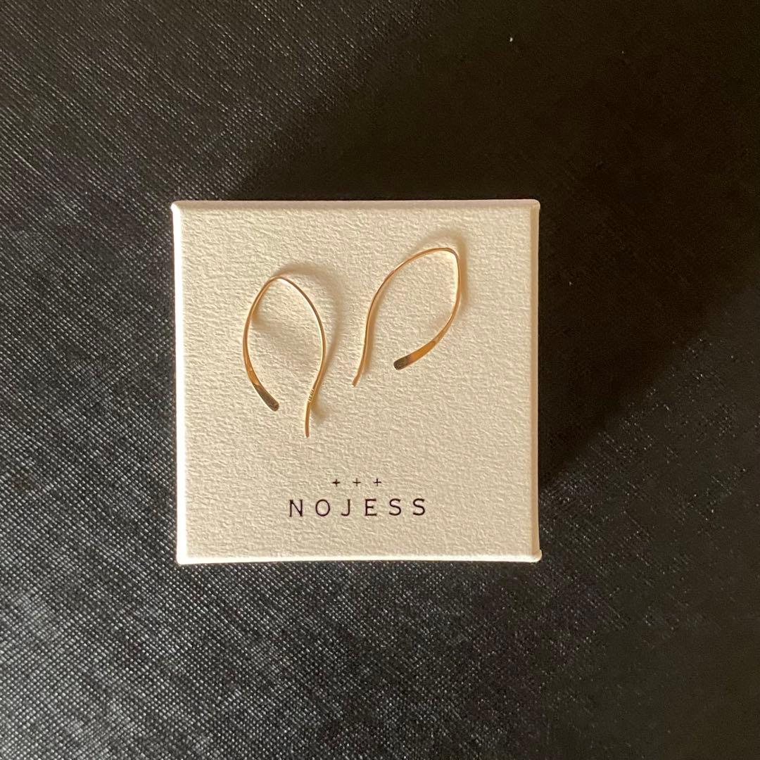 現行品 NOJESS ノジェス K10 ピアス 17600円