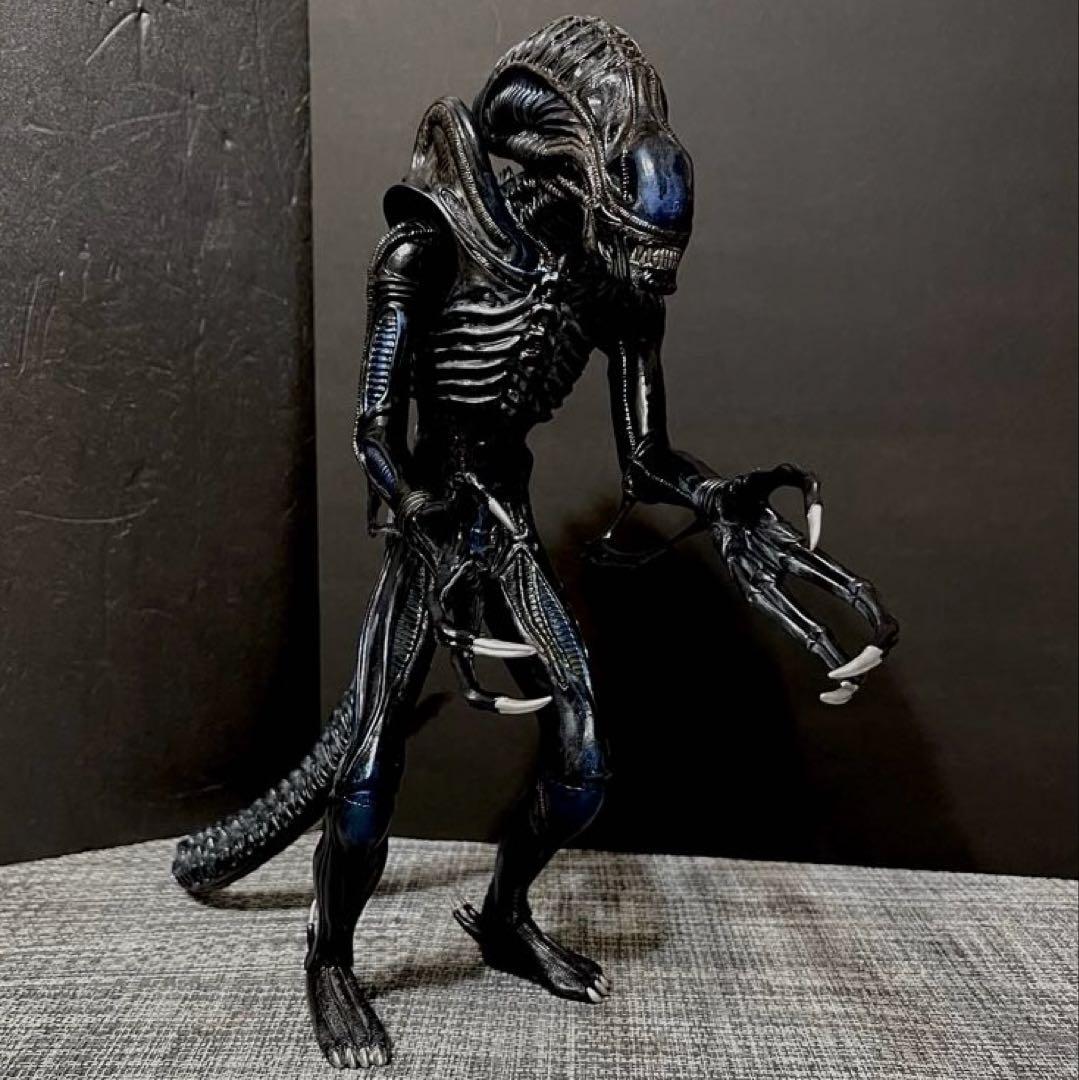 ツクダホビー　エイリアン2 エイリアンウォーリアリペイント完成品　絶版フィギュア