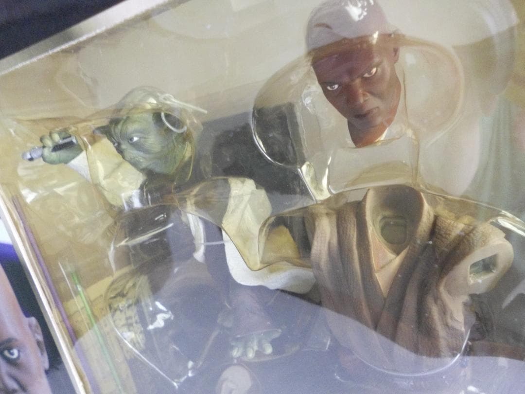 スターウォーズ　ヨーダ＆メイスウインドゥ　未開封　コトブキヤ　KK137