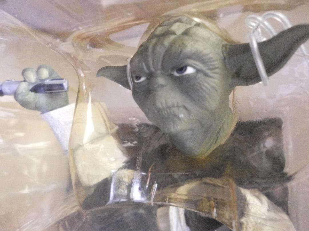 スターウォーズ　ヨーダ＆メイスウインドゥ　未開封　コトブキヤ　KK137