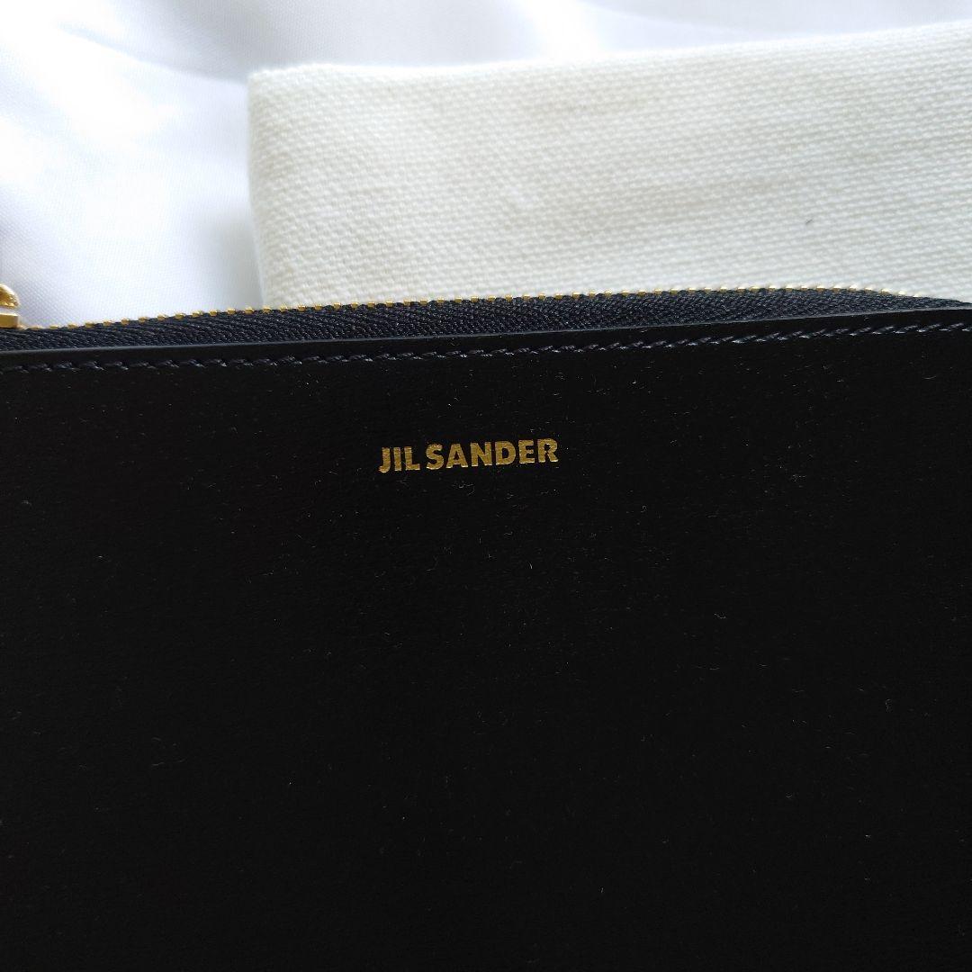 【新品未使用】JIL SANDERジルサンダー　小銭入れ　　ブラックケース