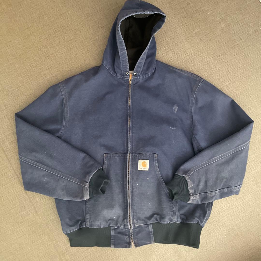Carhartt ジャケット　blue/navy