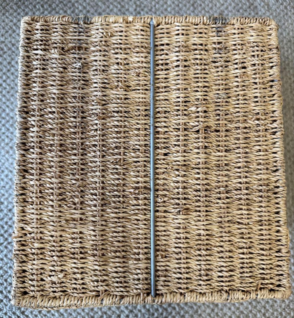 ラタン製チェスト 5段