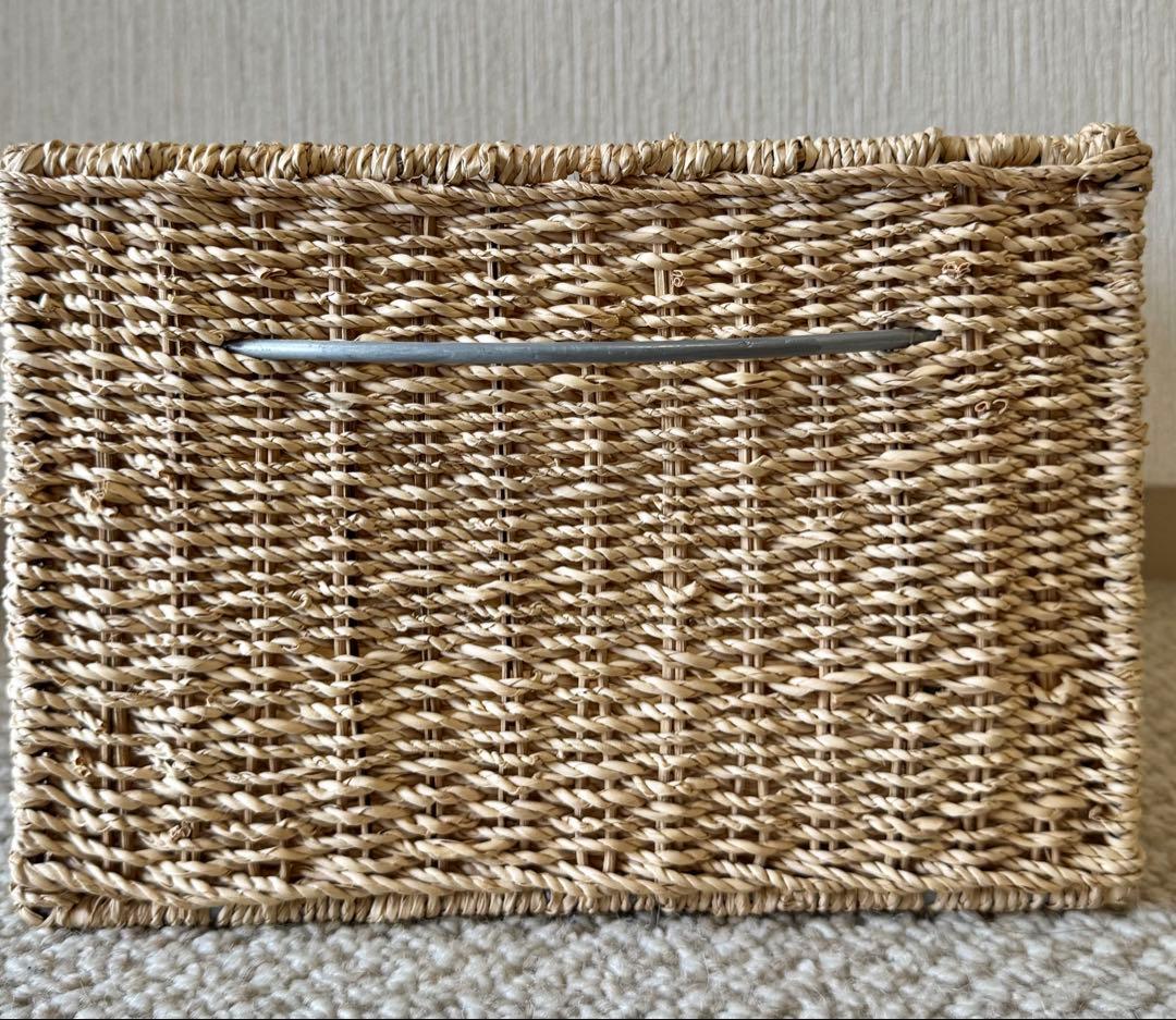 ラタン製チェスト 5段