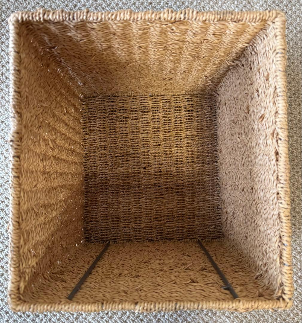 ラタン製チェスト 5段