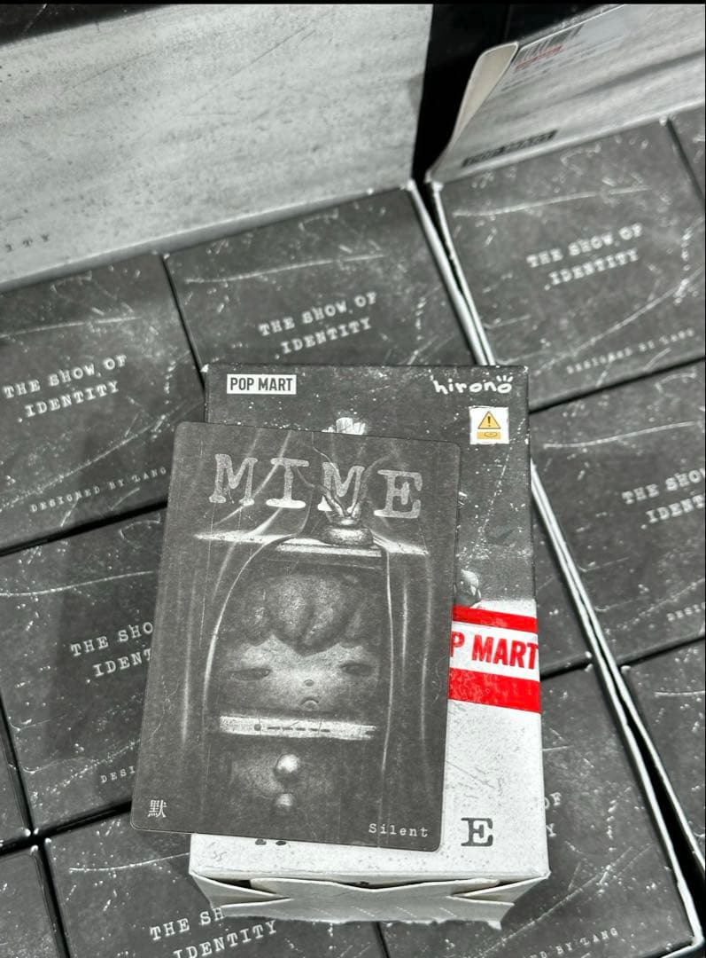 POPMART HIRONO シークレット　7点セット