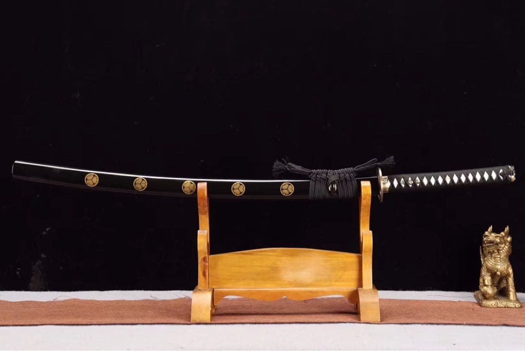 三つ葉 刀装具 日本刀 武具 鑑賞刀 居合刀 模造刀 舞踊刀