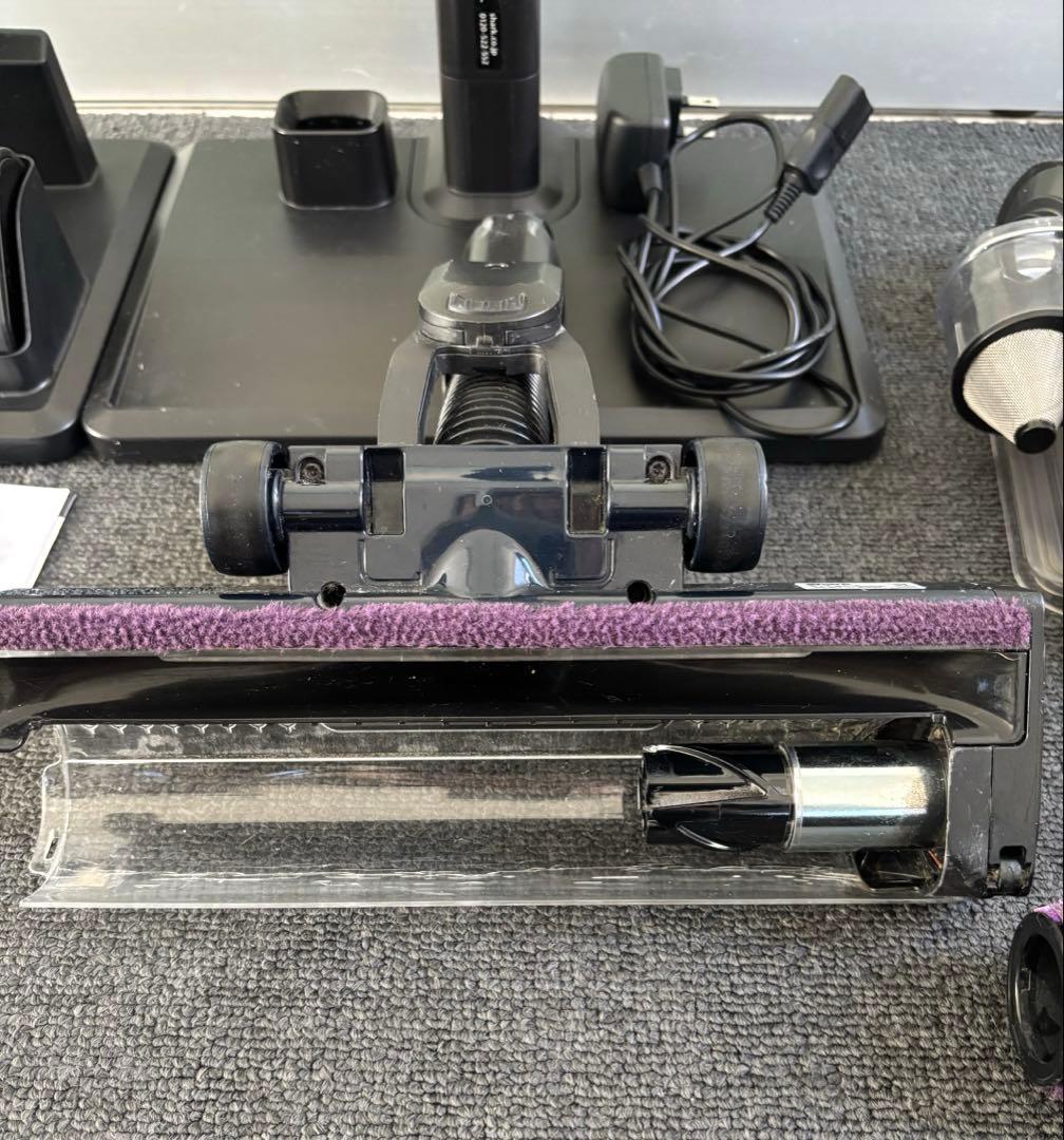 Shark コードレススティッククリーナー CS651JBL本体　バッテリー含