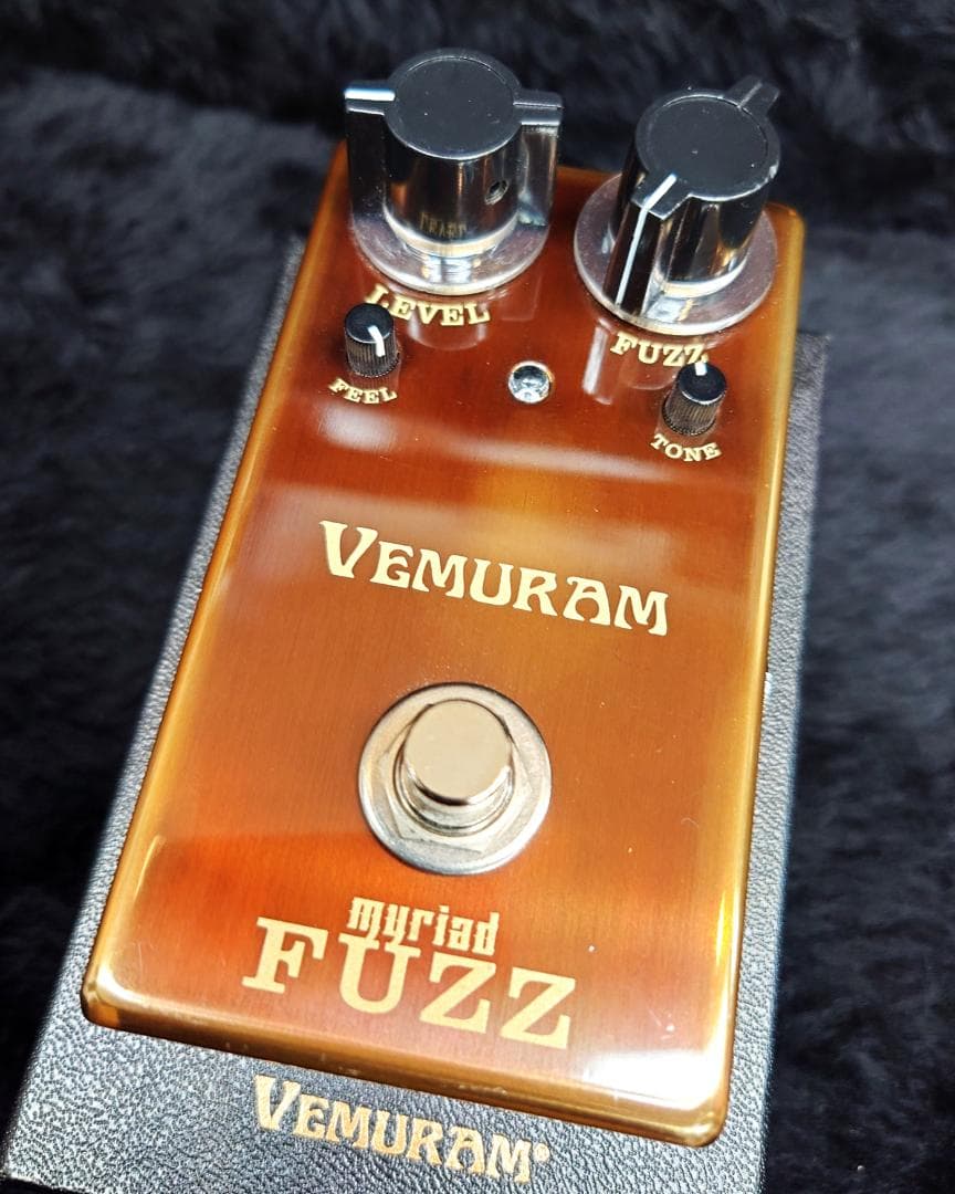 VEMURAM Myriad Fuzz ミリアドファズ 初期1000番台前半！！