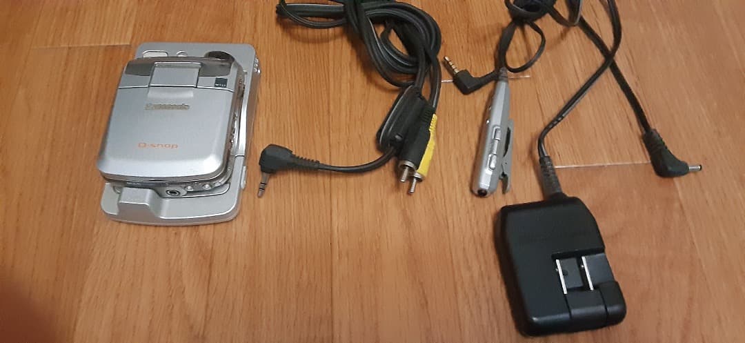 【パナソニック D-snap VSK0659 】ポータブル小型ビデオカメラ