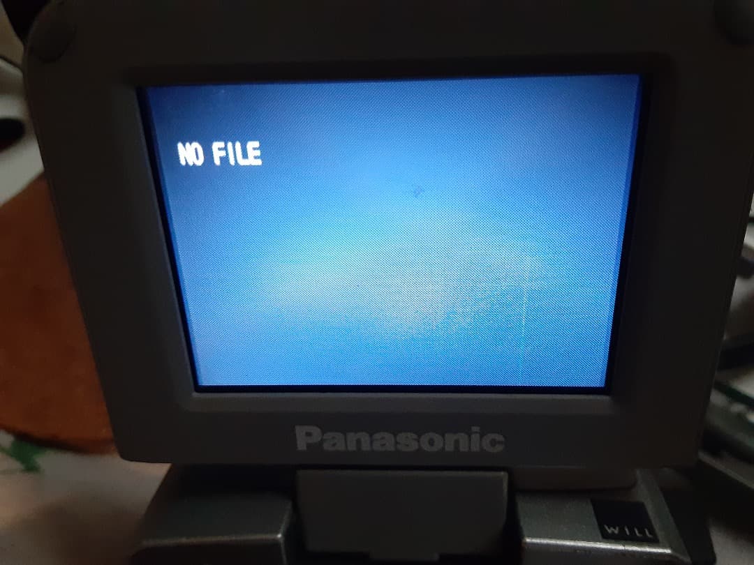 【パナソニック D-snap VSK0659 】ポータブル小型ビデオカメラ