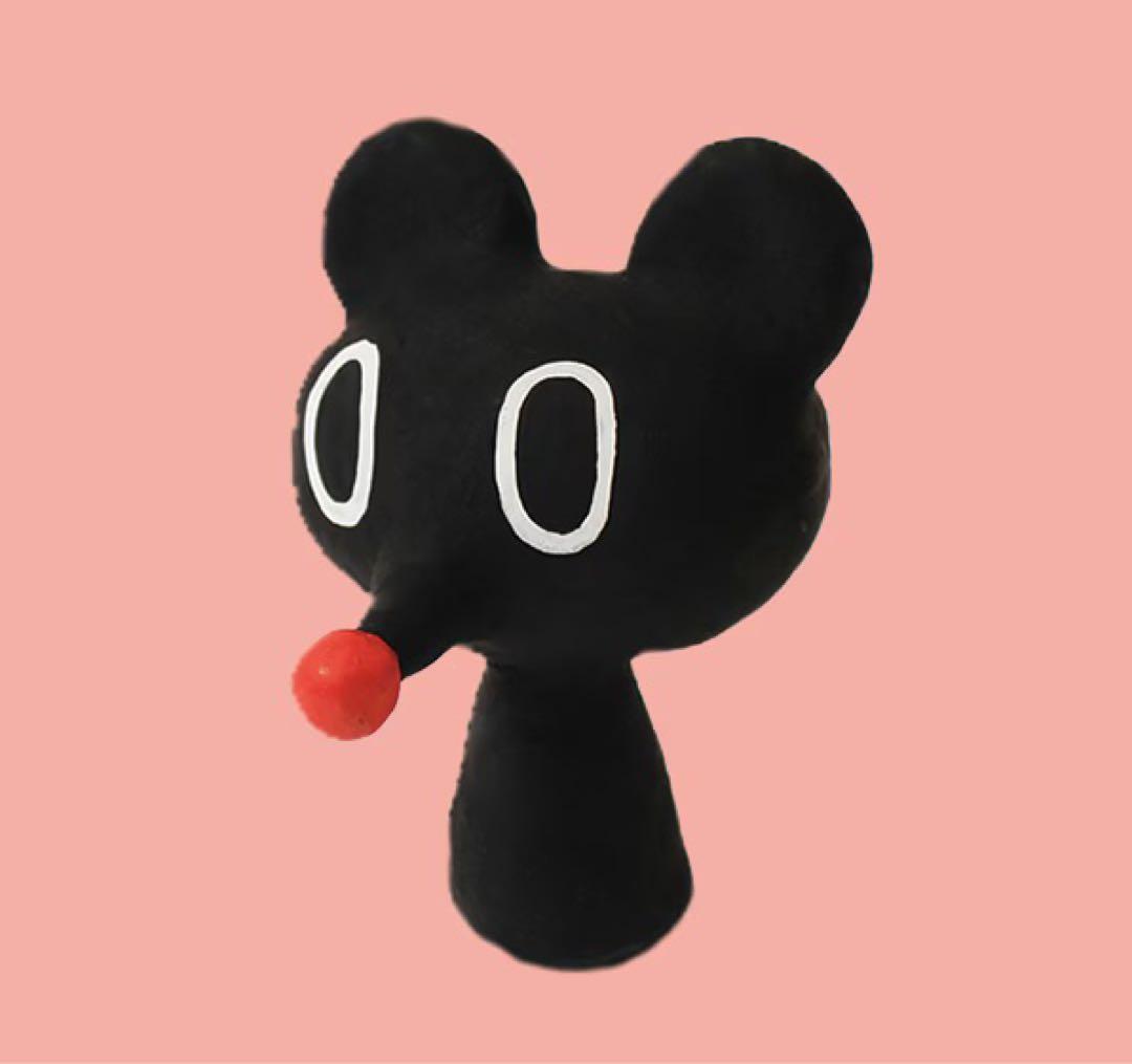 【激レア】あらゐけいいち CITY ナタリー限定 神様のオブジェ風 張り子人形