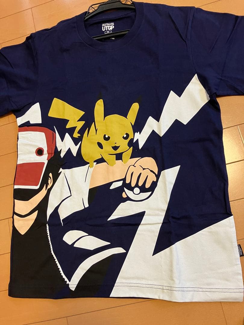 ポケモン ピカチュウ Tシャツ Mサイズ