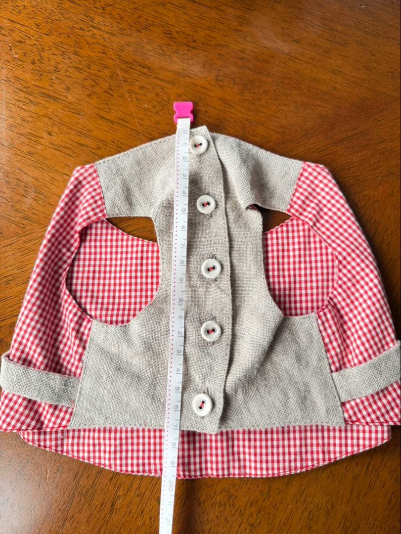 アトリエgg 新品サロン限定品　夏のベスト　サイズ2ハーフ