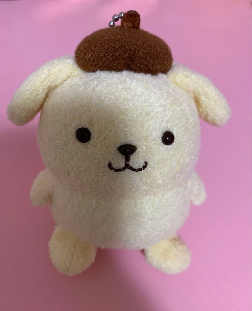 激レア 2005年 ポムポムプリン マスコット ナイロン 平成レトロ 初期